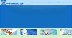 Desktop Screenshot of abg-bd.com